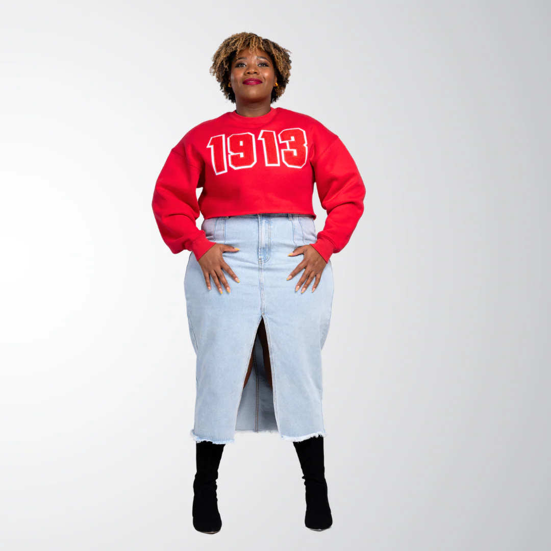 1913 Collegiate Style Crop - Image 3