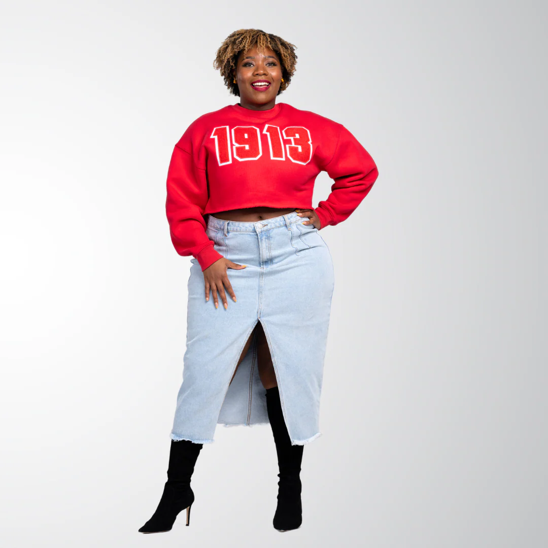 1913 Collegiate Style Crop - Image 4