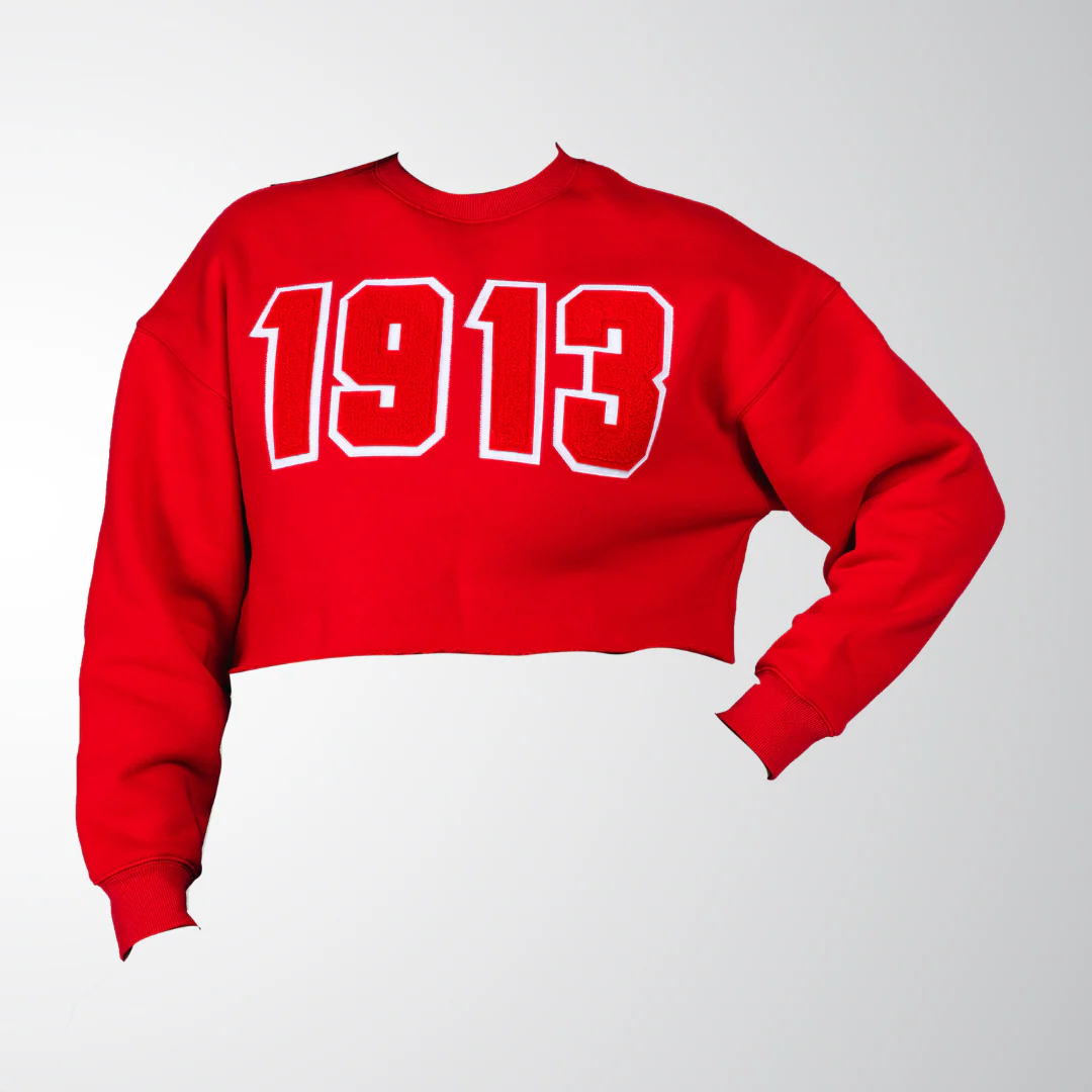 1913 Collegiate Style Crop - Image 6