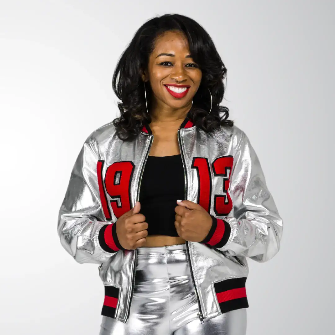 1913 Silver Bomber Jacket - Image 7