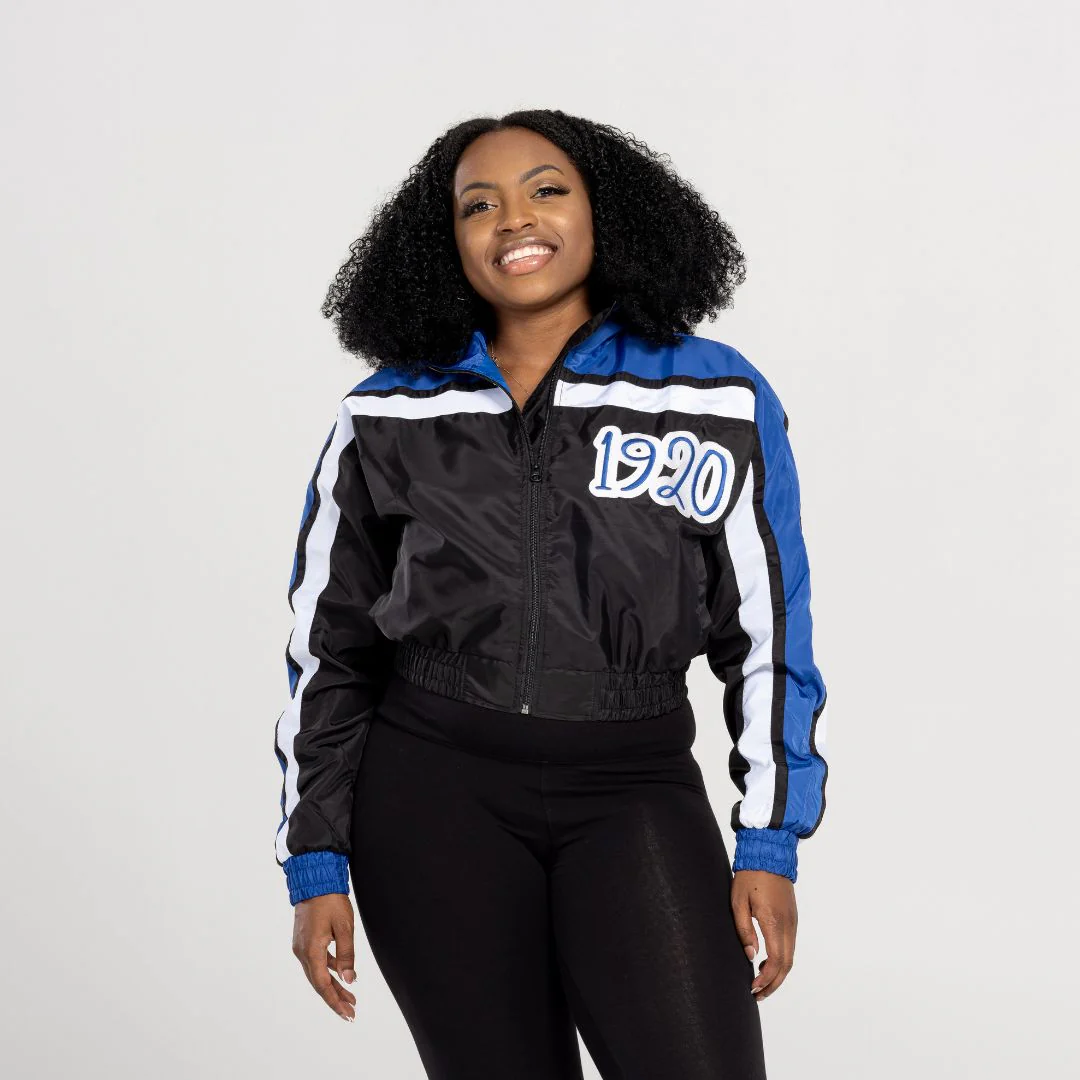 1920 Crop Nylon Jacket - Image 3