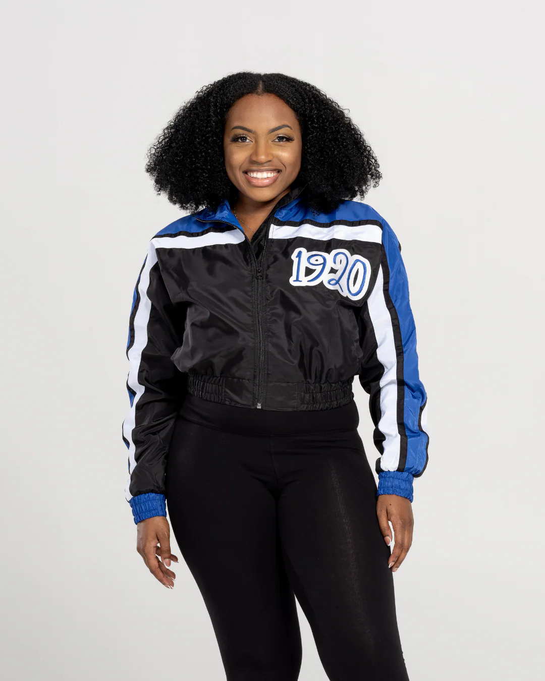 1920 Crop Nylon Jacket - Image 4