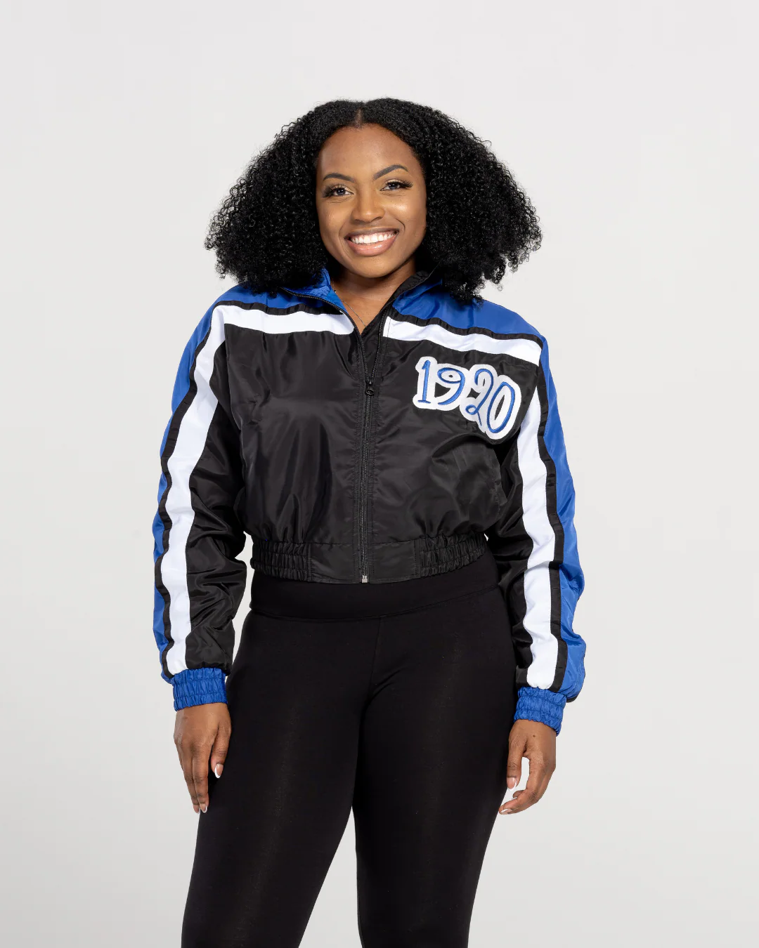 1920 Crop Nylon Jacket - Image 5