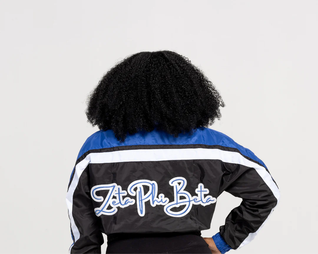 1920 Crop Nylon Jacket - Image 7