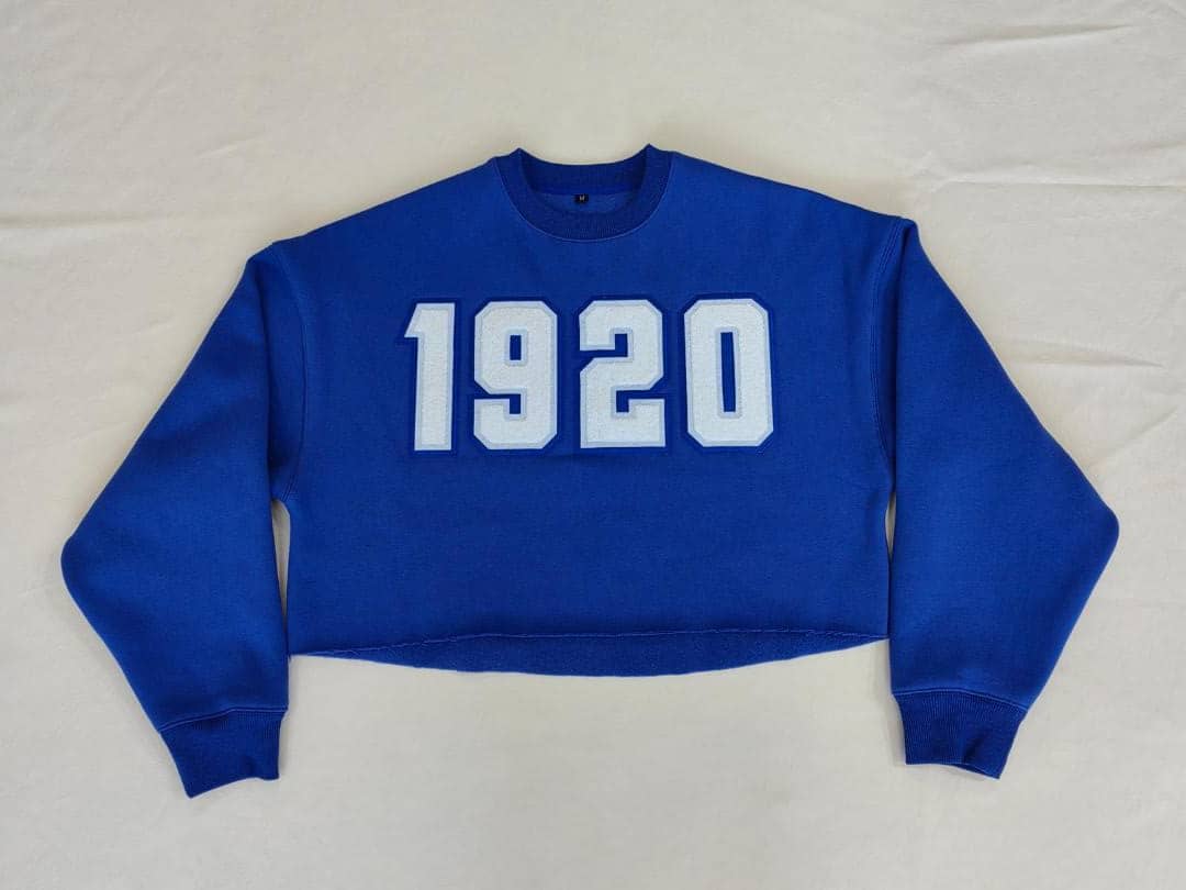 1920 Collegiate Style Crop - Image 4