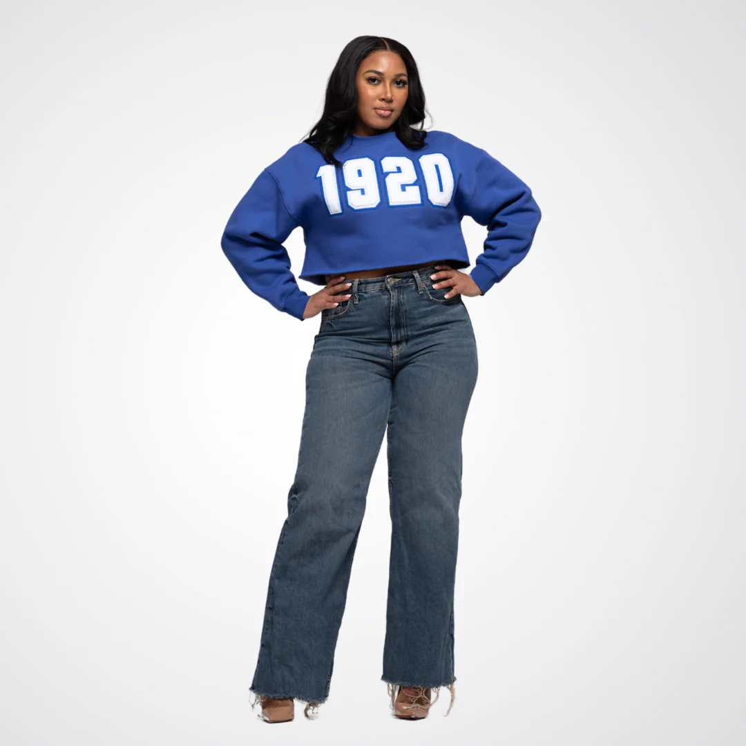 1920 Collegiate Style Crop - Image 5