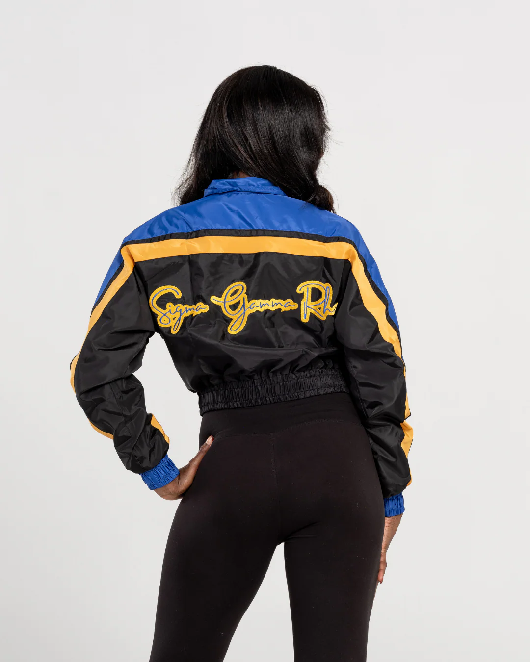 1922 Crop Nylon Jacket - Image 3