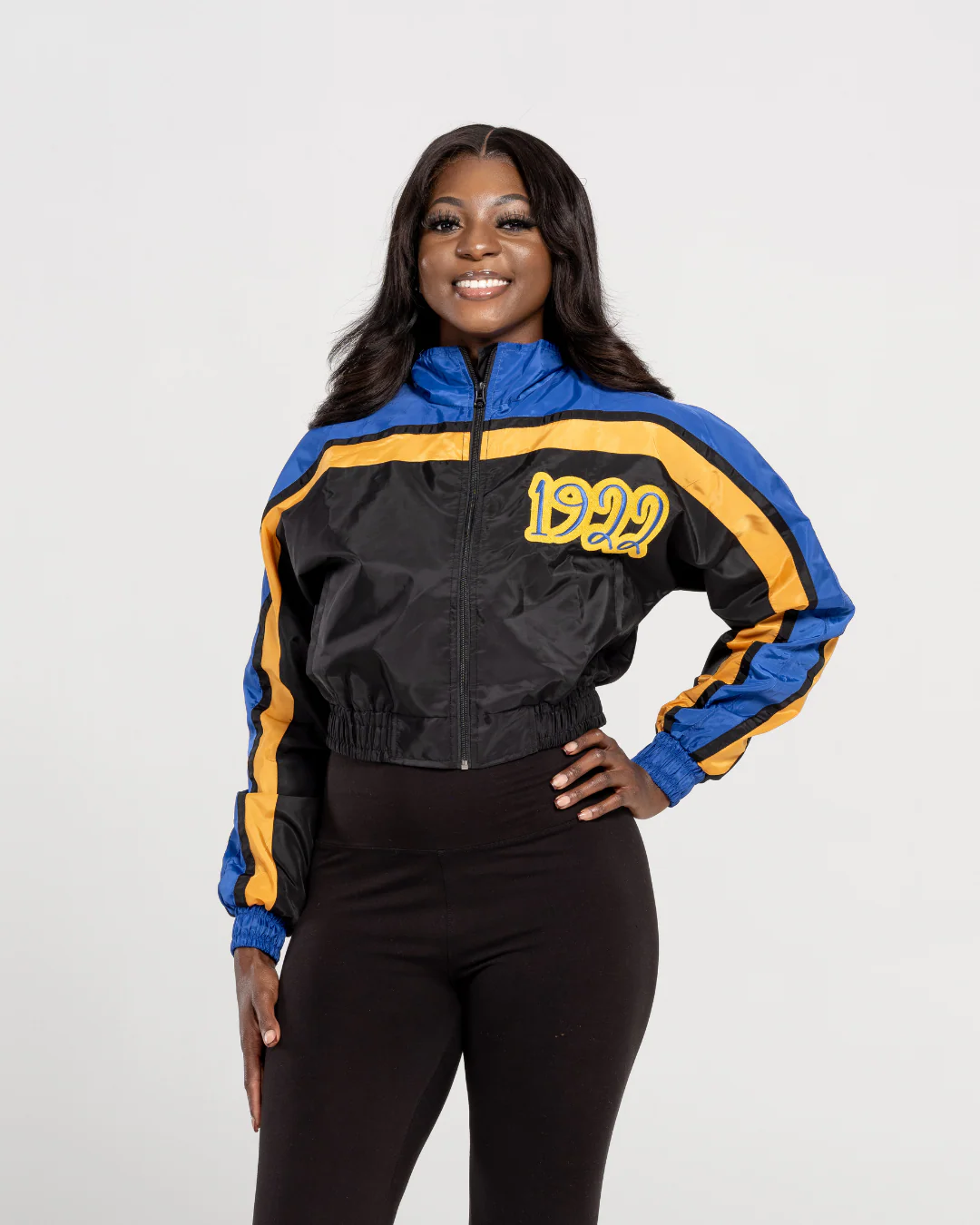 1922 Crop Nylon Jacket - Image 4