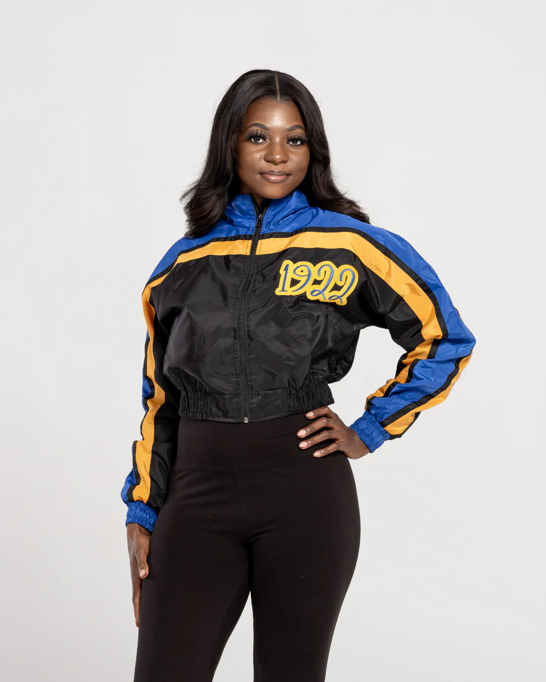 1922 Crop Nylon Jacket - Image 5