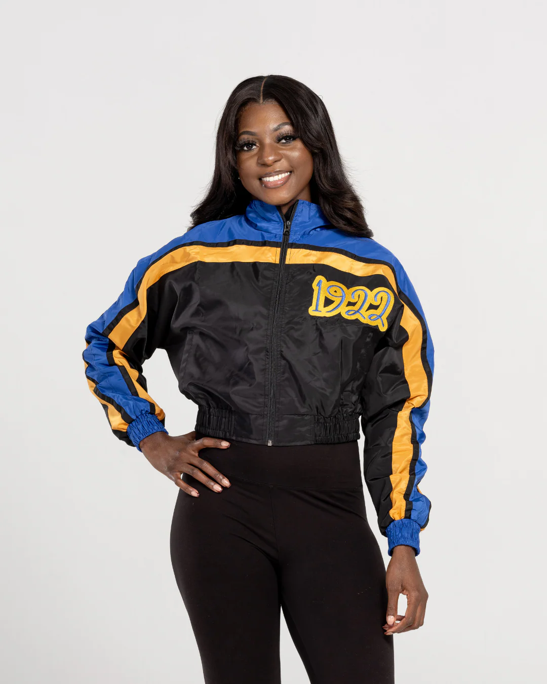 1922 Crop Nylon Jacket - Image 6