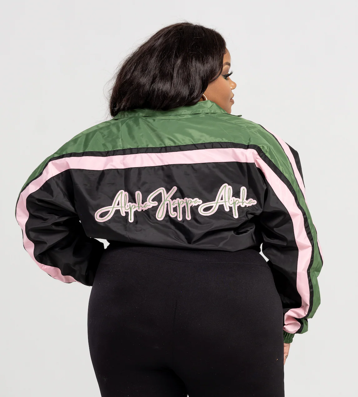 1908 Crop Nylon Jacket - Image 5