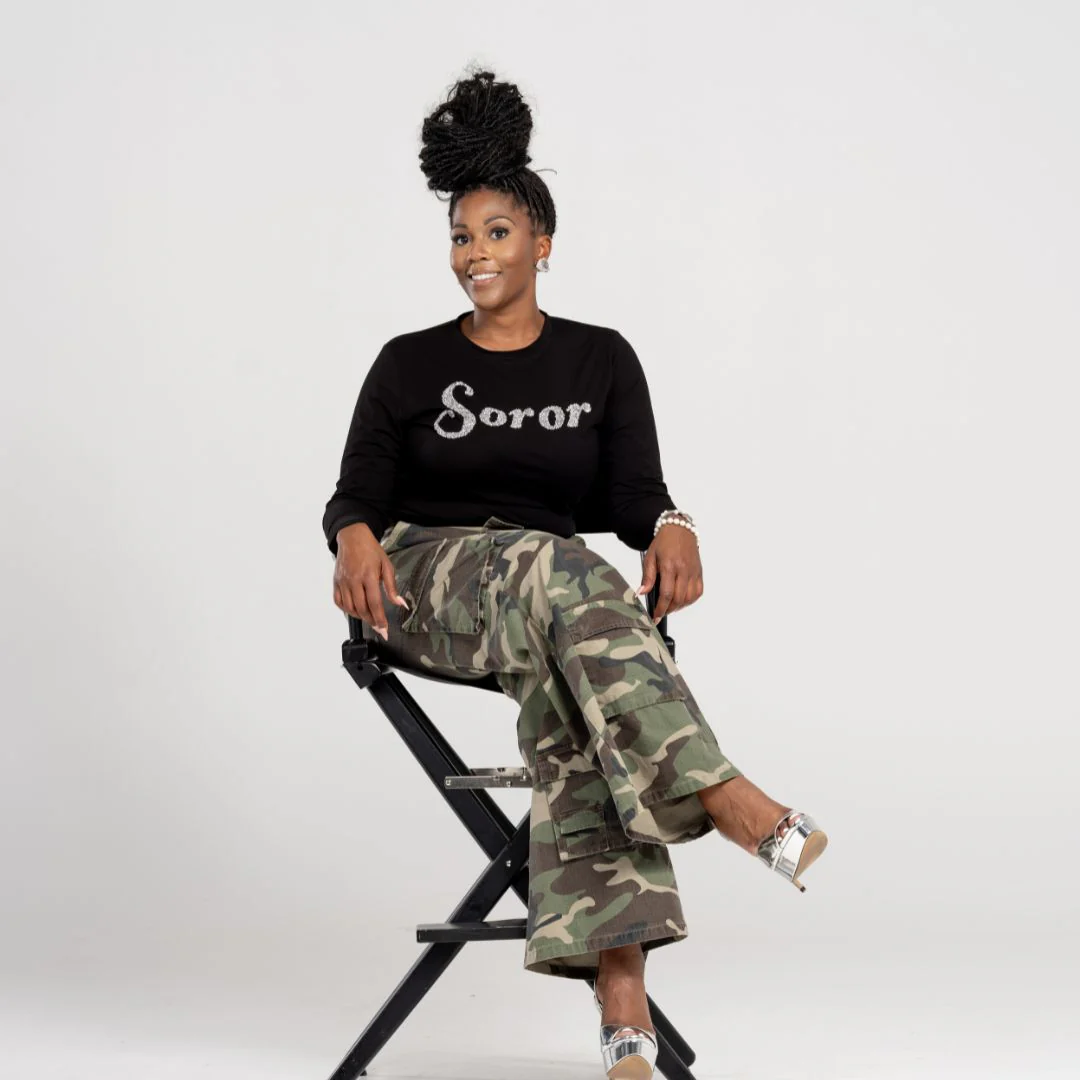 Black Diamond "Soror" Long Sleeve Top - Image 4