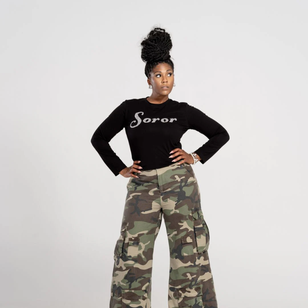 Black Diamond "Soror" Long Sleeve Top - Image 5