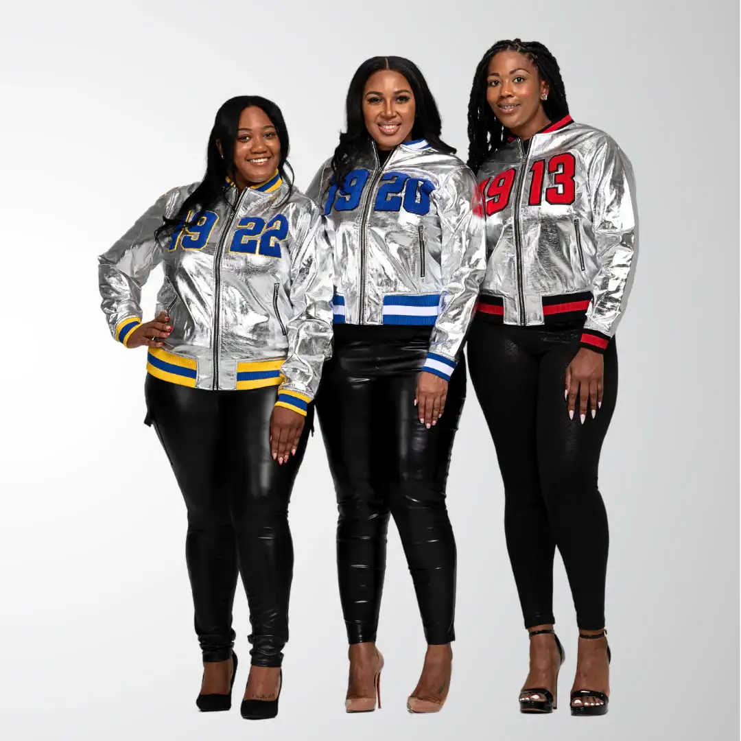 1922 Silver Bomber Jacket - Image 6