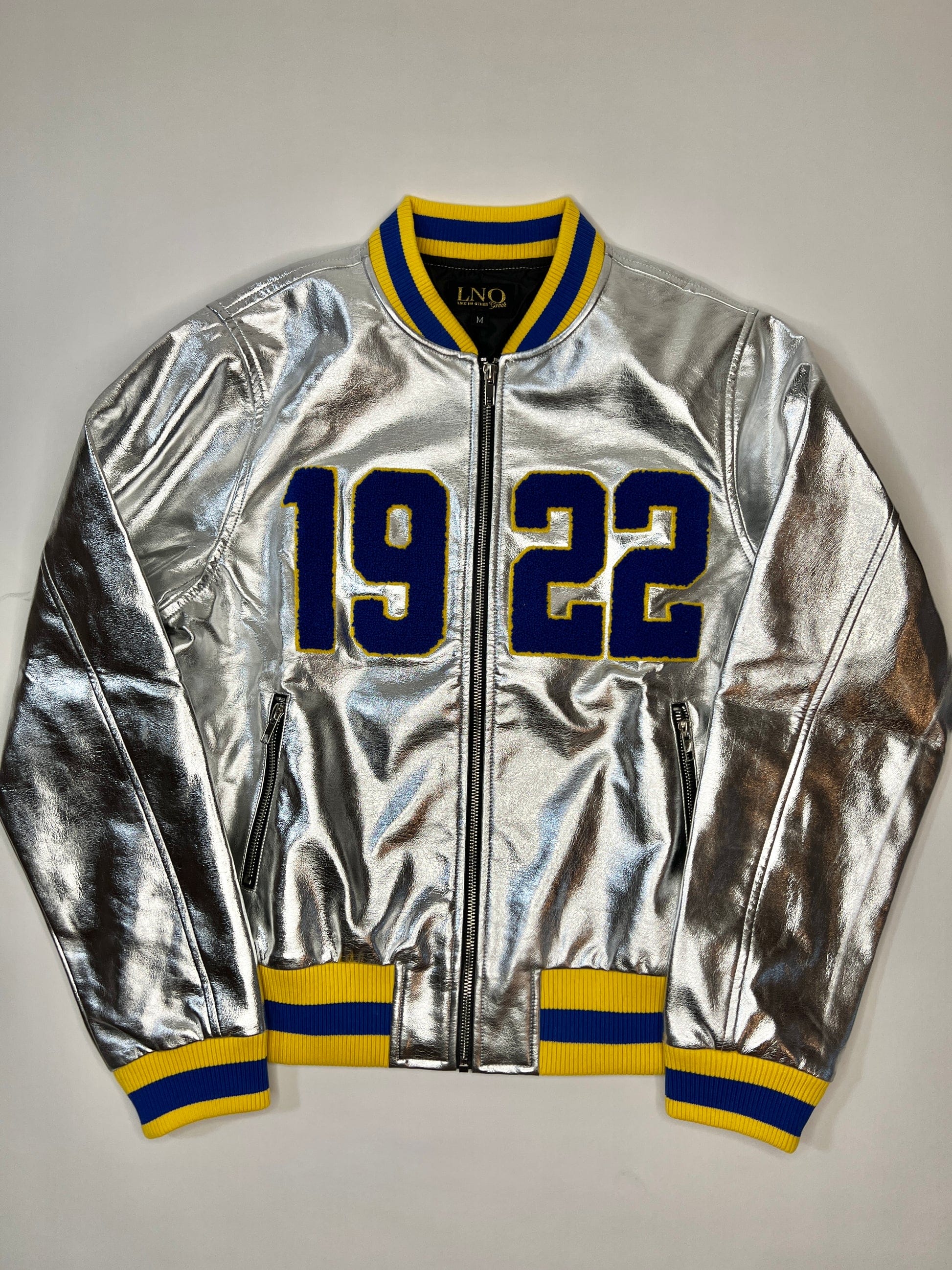 1922 Silver Bomber Jacket - Image 7