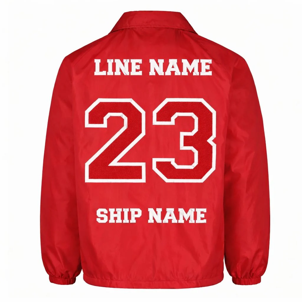 Delta Sigma Theta Custom Order Line Jacket | Solo, Line, Chapter - Image 3