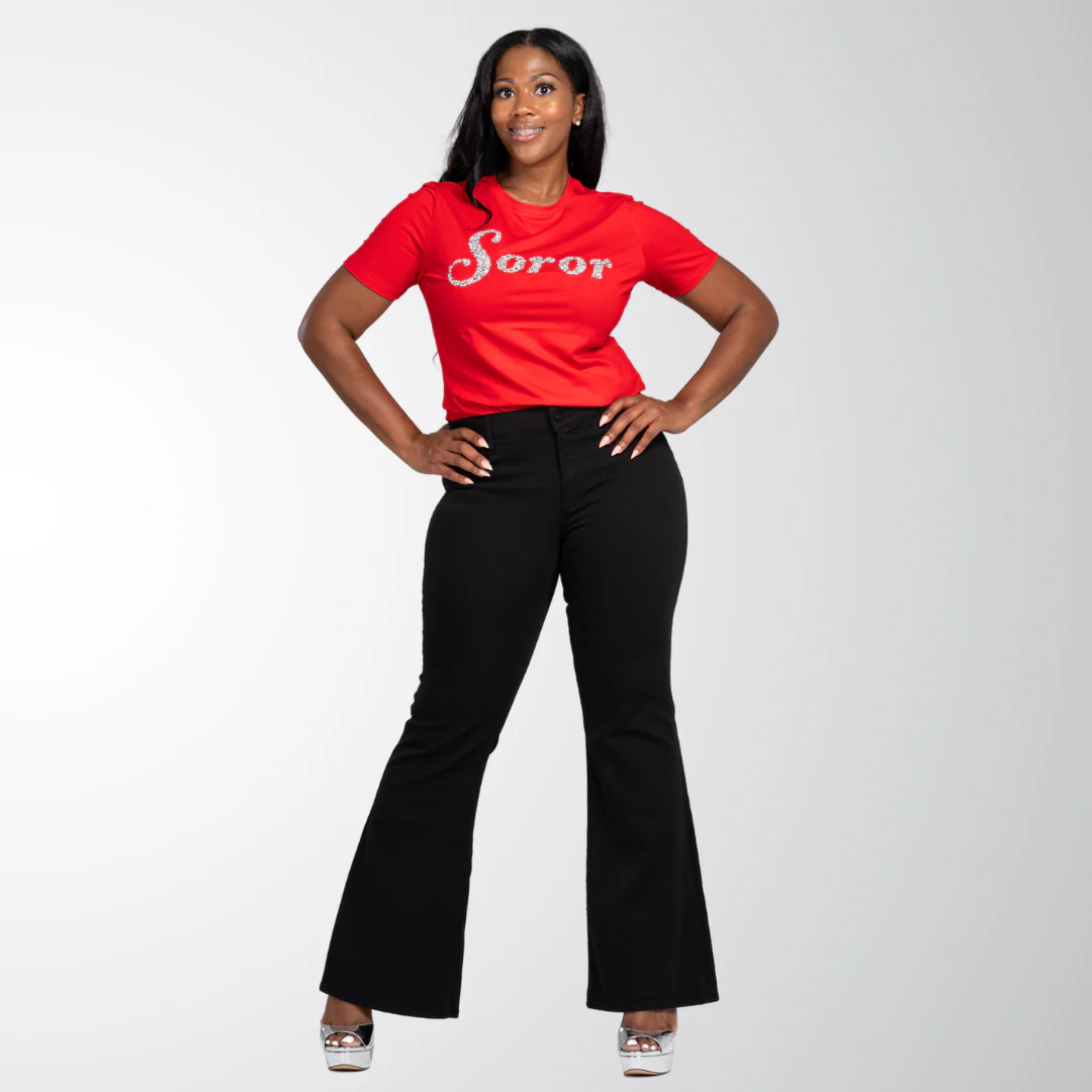 Red Diamond “Soror” Shirt - Image 3