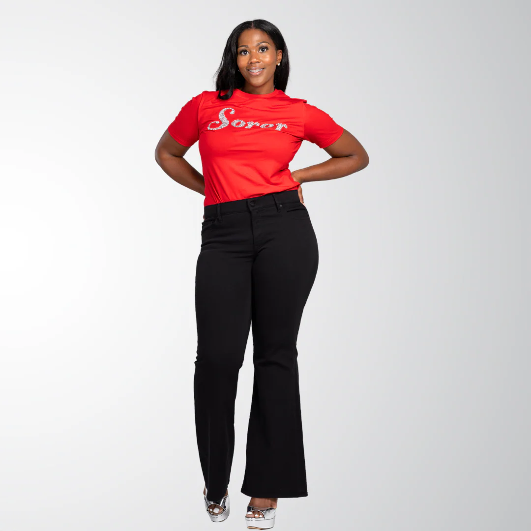 Red Diamond “Soror” Shirt - Image 4