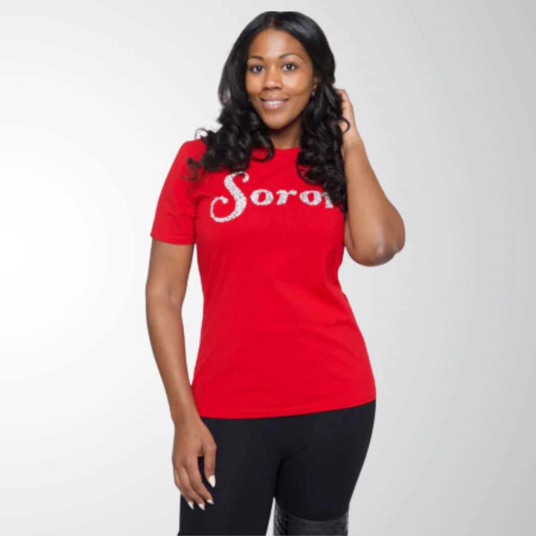 Red Diamond “Soror” Shirt - Image 6