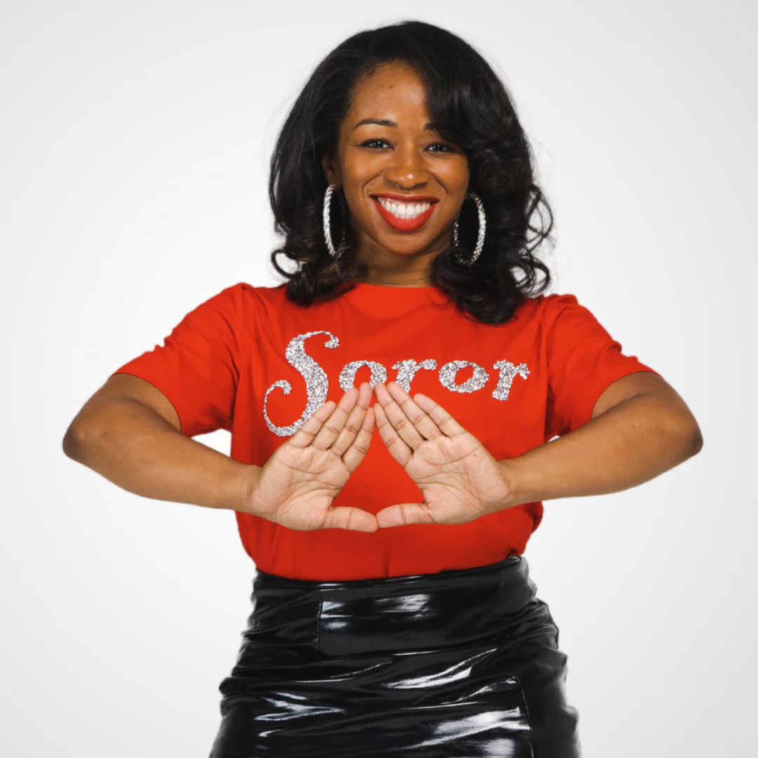 Red Diamond “Soror” Shirt - Image 7