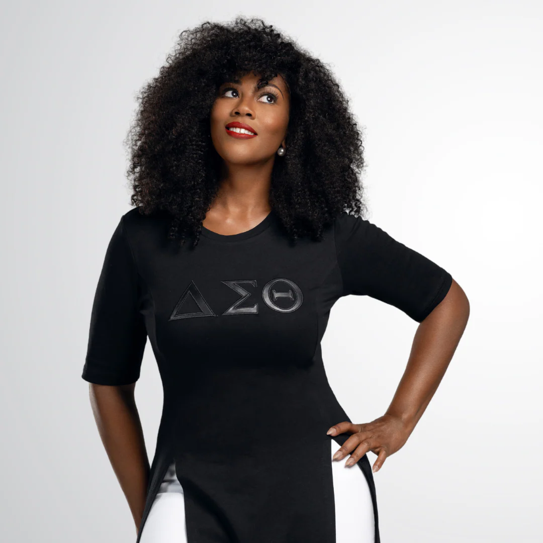 Delta Sigma Theta Longline Top - Image 3