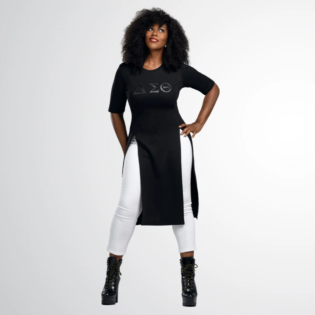 Delta Sigma Theta Longline Top - Image 4