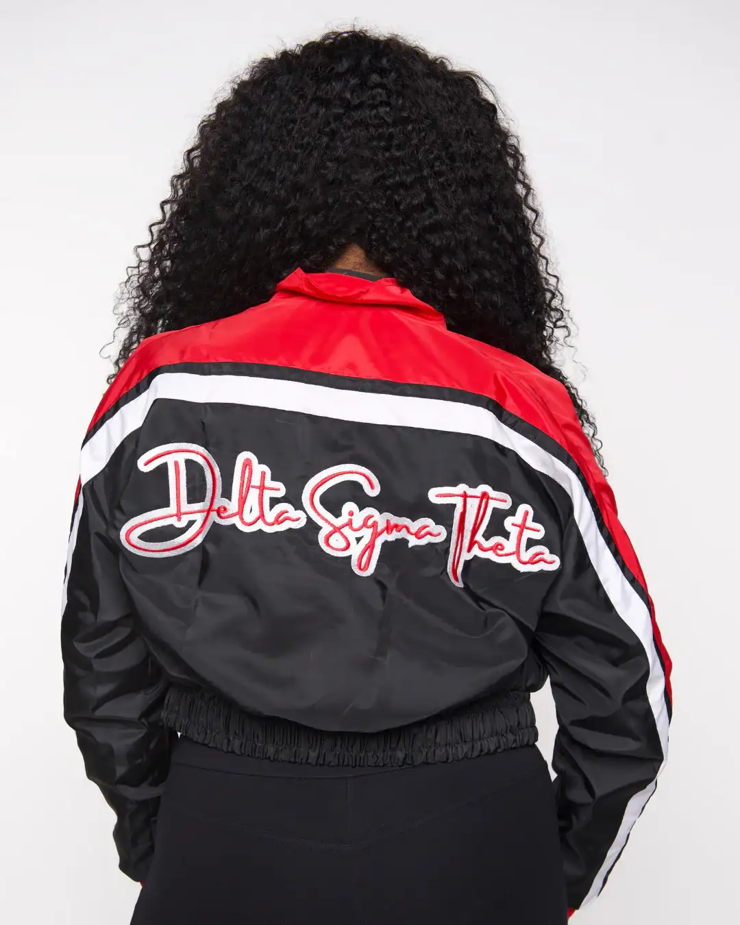 1913 Crop Nylon Jacket - Image 5