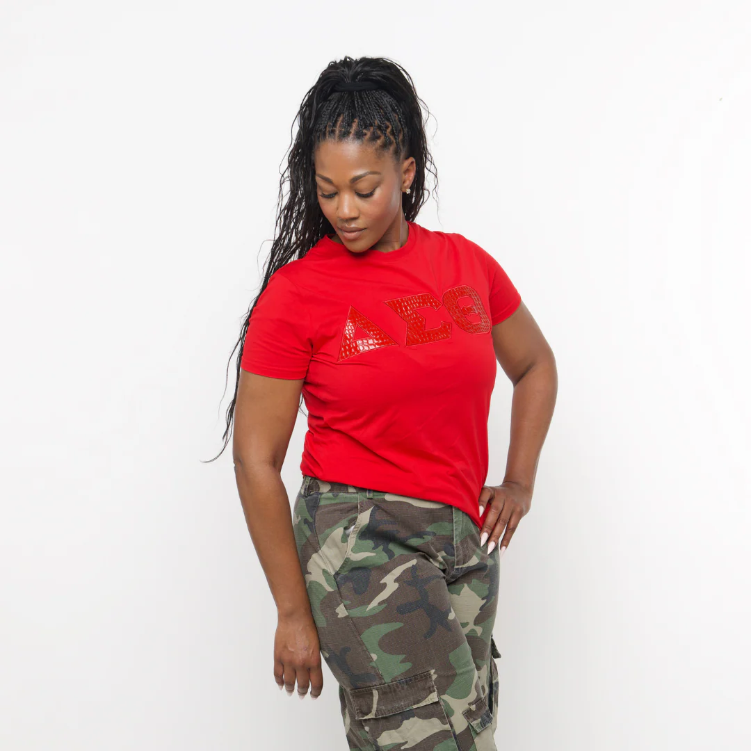 Red Crocodile DST Greek Letter Shirt - Image 3