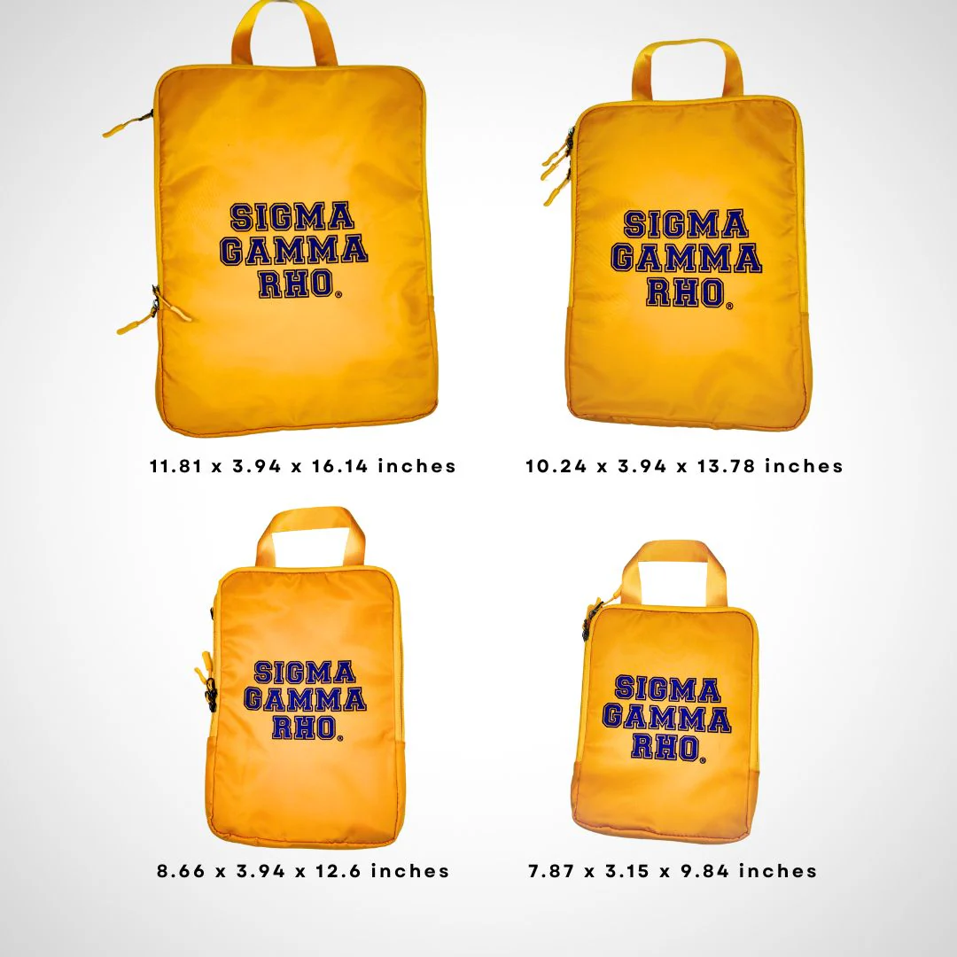 Sigma Gamma Rho Compression Packing Cubes - Image 3