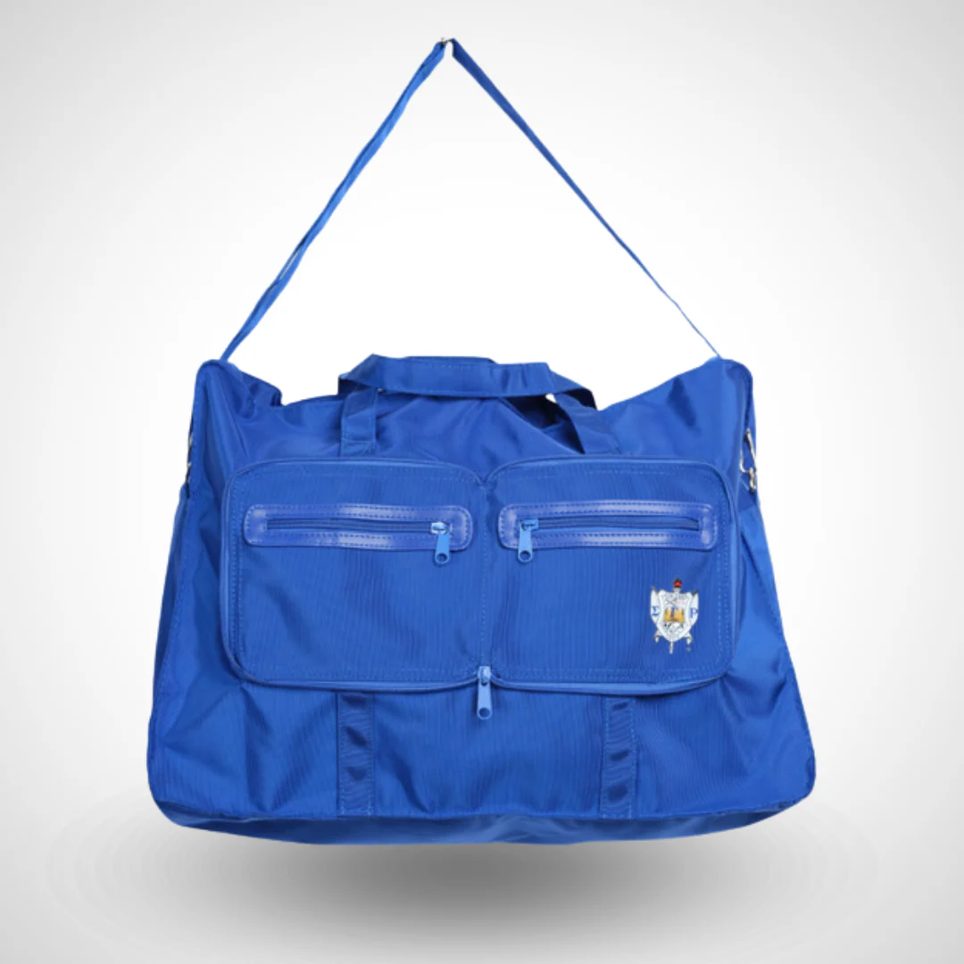 Sigma Gamma Rho SGRHO Greek Letter Foldable Bag - Image 4