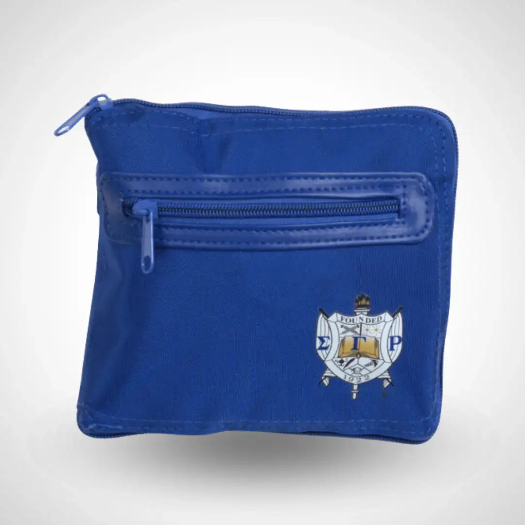 Sigma Gamma Rho SGRHO Greek Letter Foldable Bag - Image 5