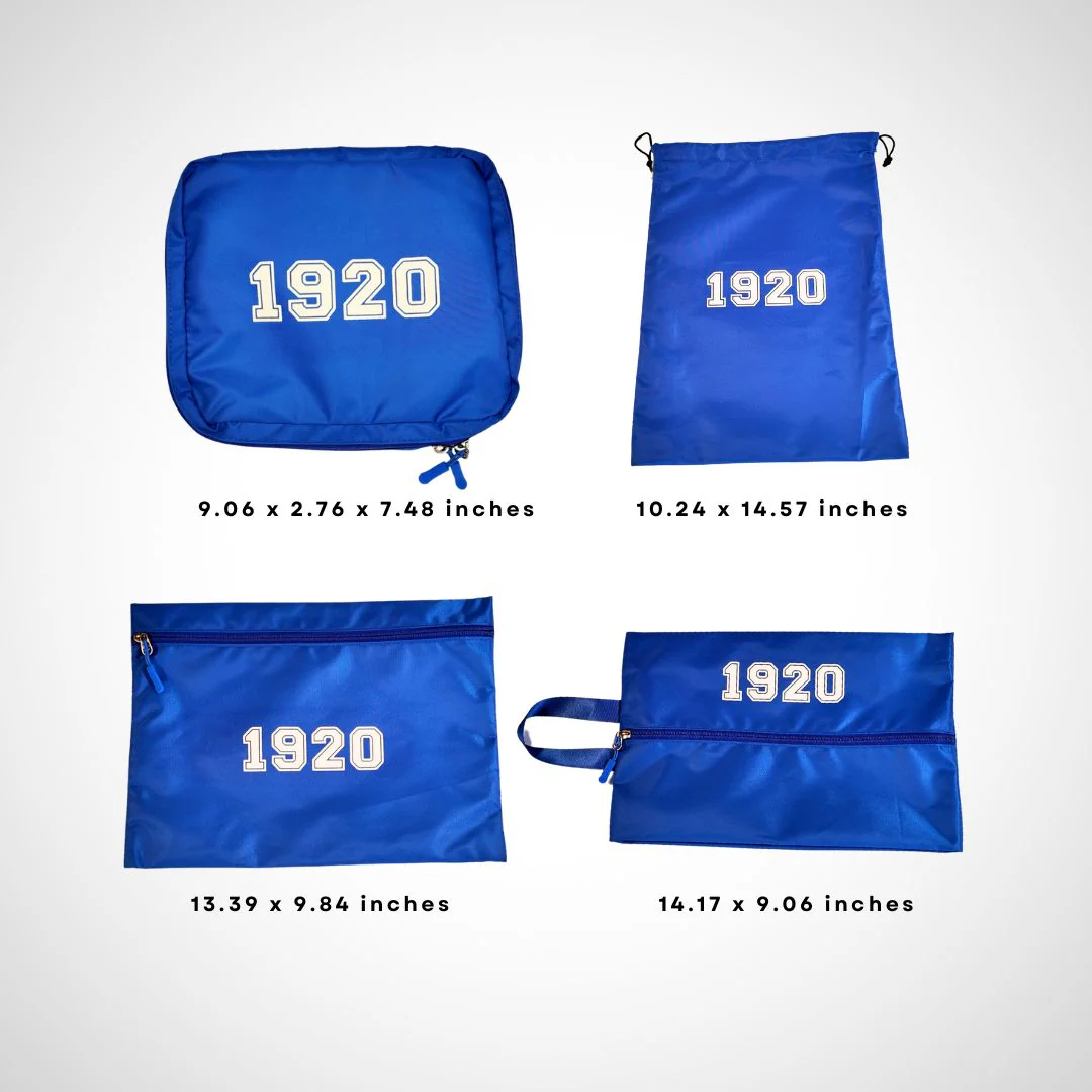 Zeta Phi Beta Compression Packing Cube Set - Image 4