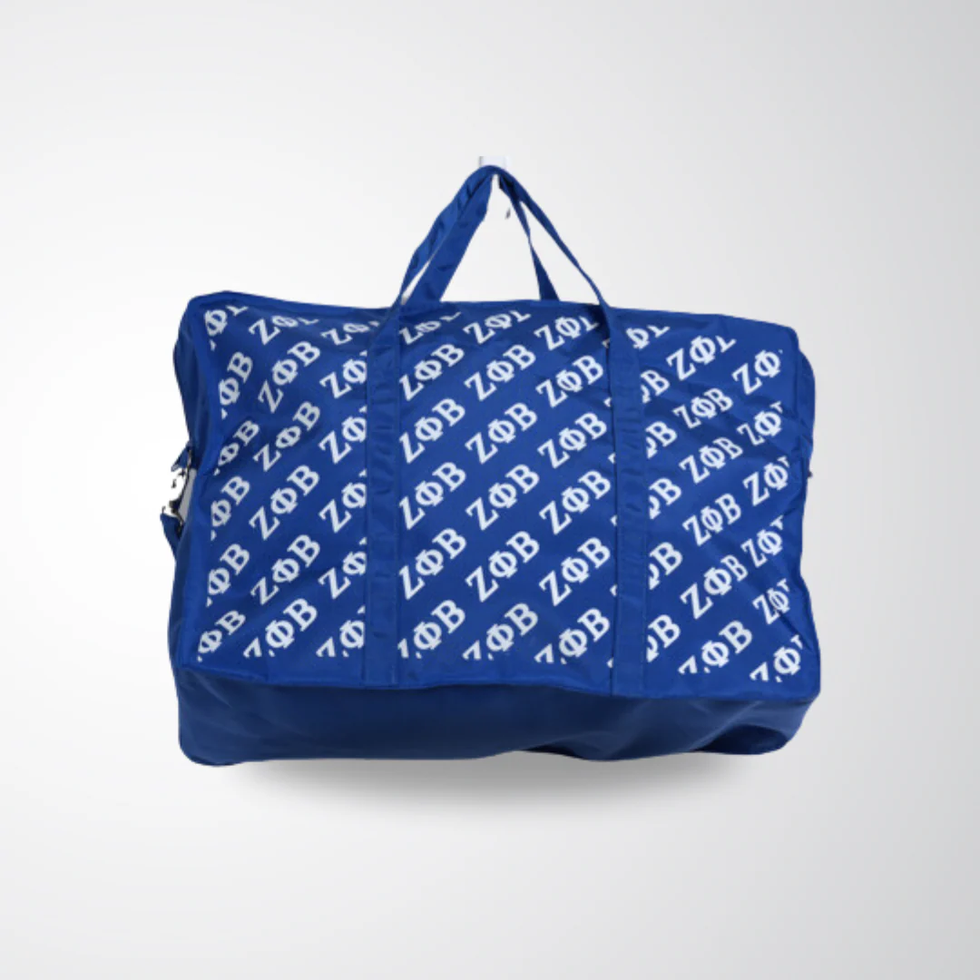 Zeta Phi Beta ZPHIB Greek Letter Foldable Bag - Image 4