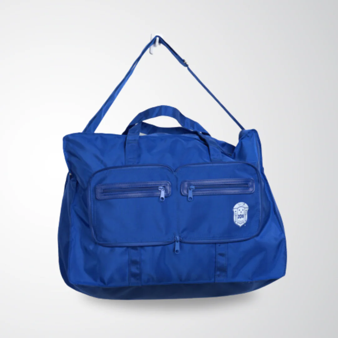Zeta Phi Beta ZPHIB Greek Letter Foldable Bag - Image 5