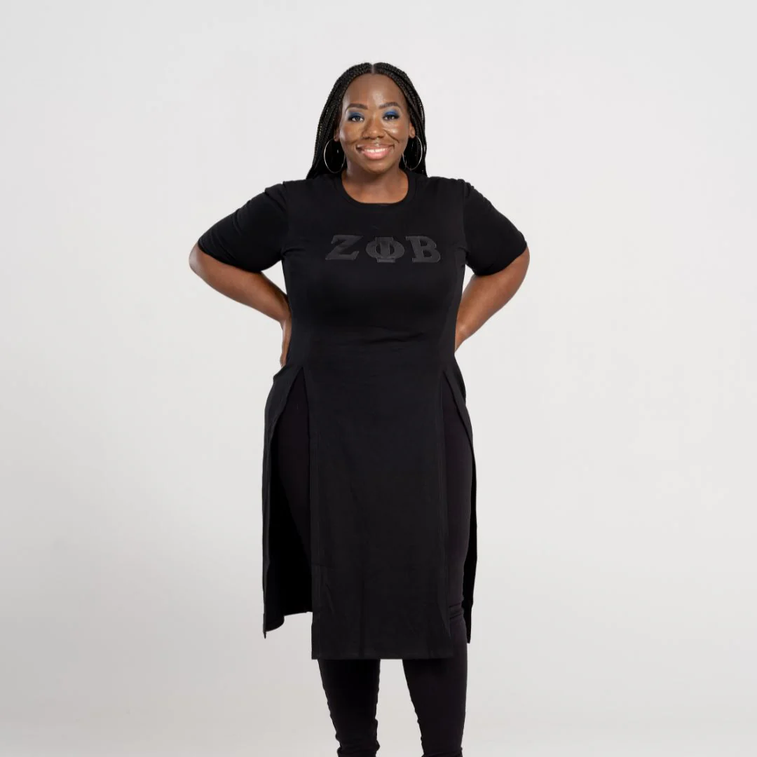 Zeta Phi Beta ZPHIB Longline Top - Image 4